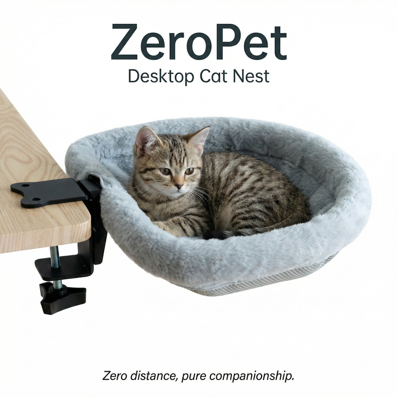 Desktop Cat Bed