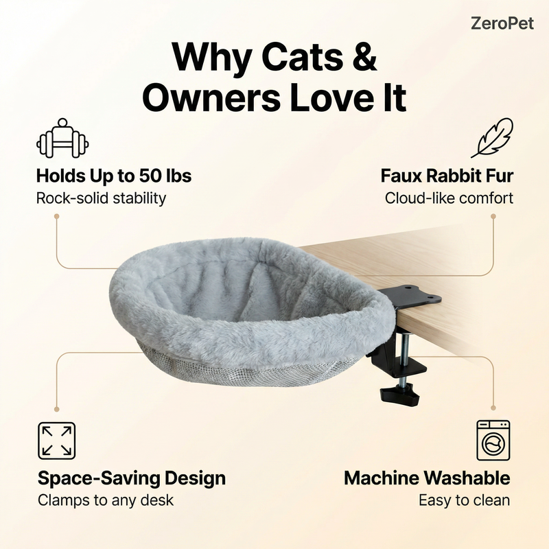 Desktop Cat Bed