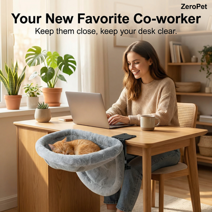 Desktop Cat Bed