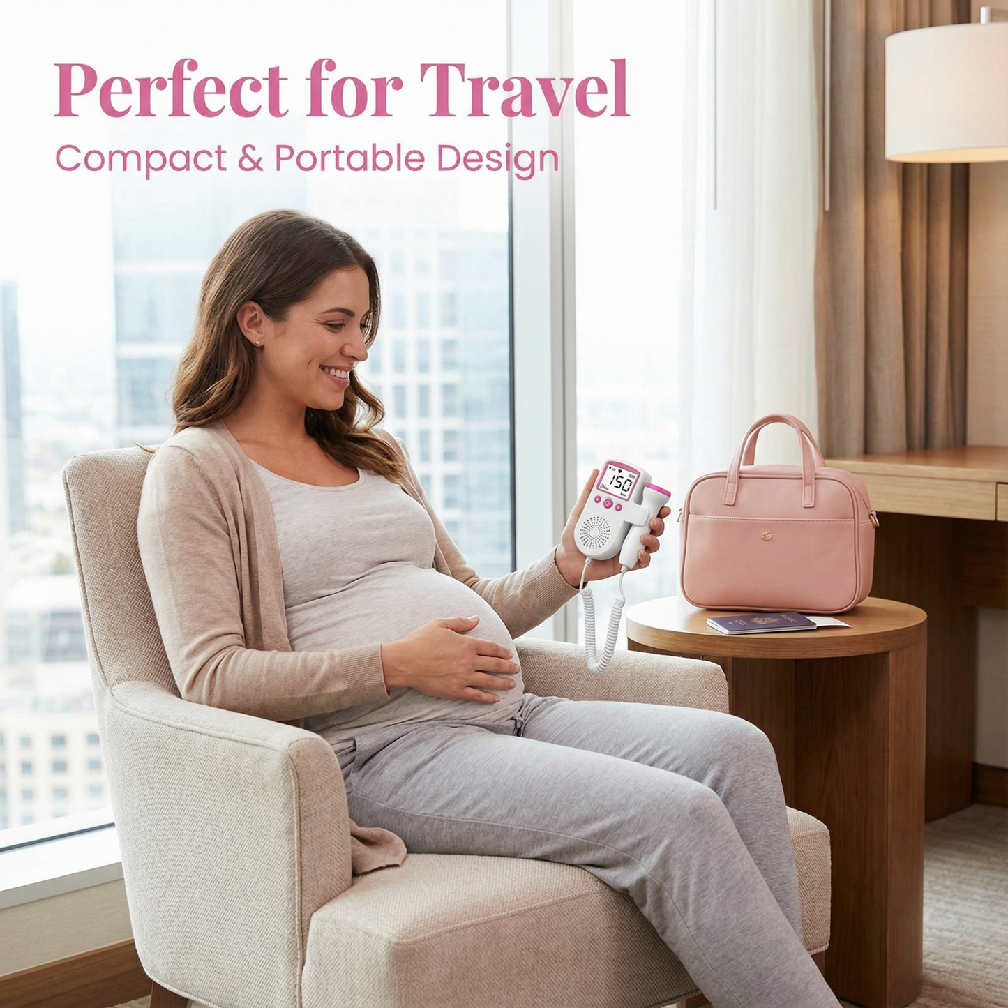 Doppler fetal monitor