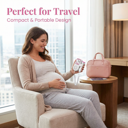Doppler fetal monitor