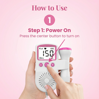Doppler fetal monitor