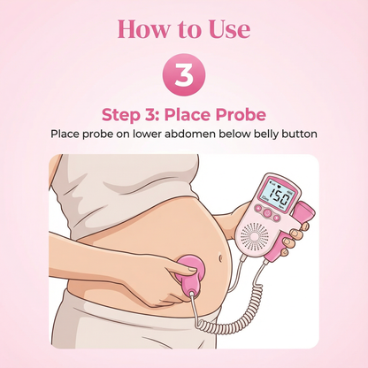 Doppler fetal monitor