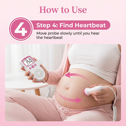 Doppler fetal monitor
