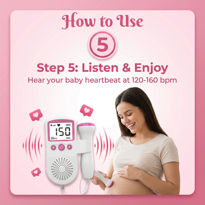 Doppler fetal monitor