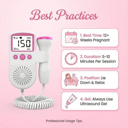 Doppler fetal monitor