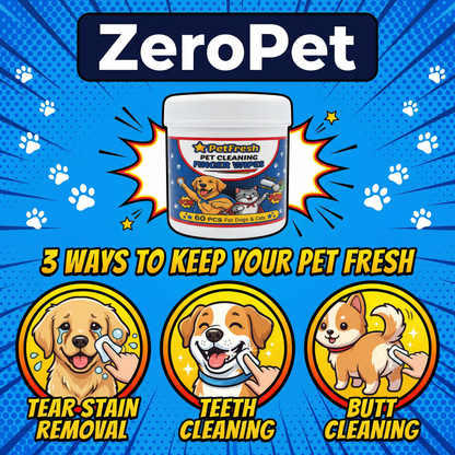 Pet Cleaning Gloves