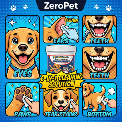 Pet Cleaning Gloves