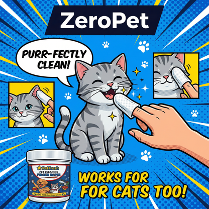 Pet Cleaning Gloves