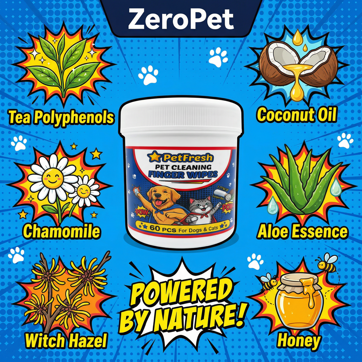 Pet Cleaning Gloves