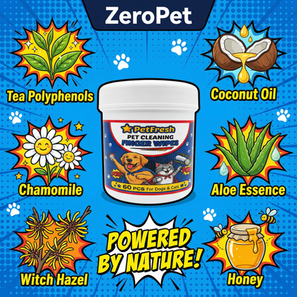 Pet Cleaning Gloves