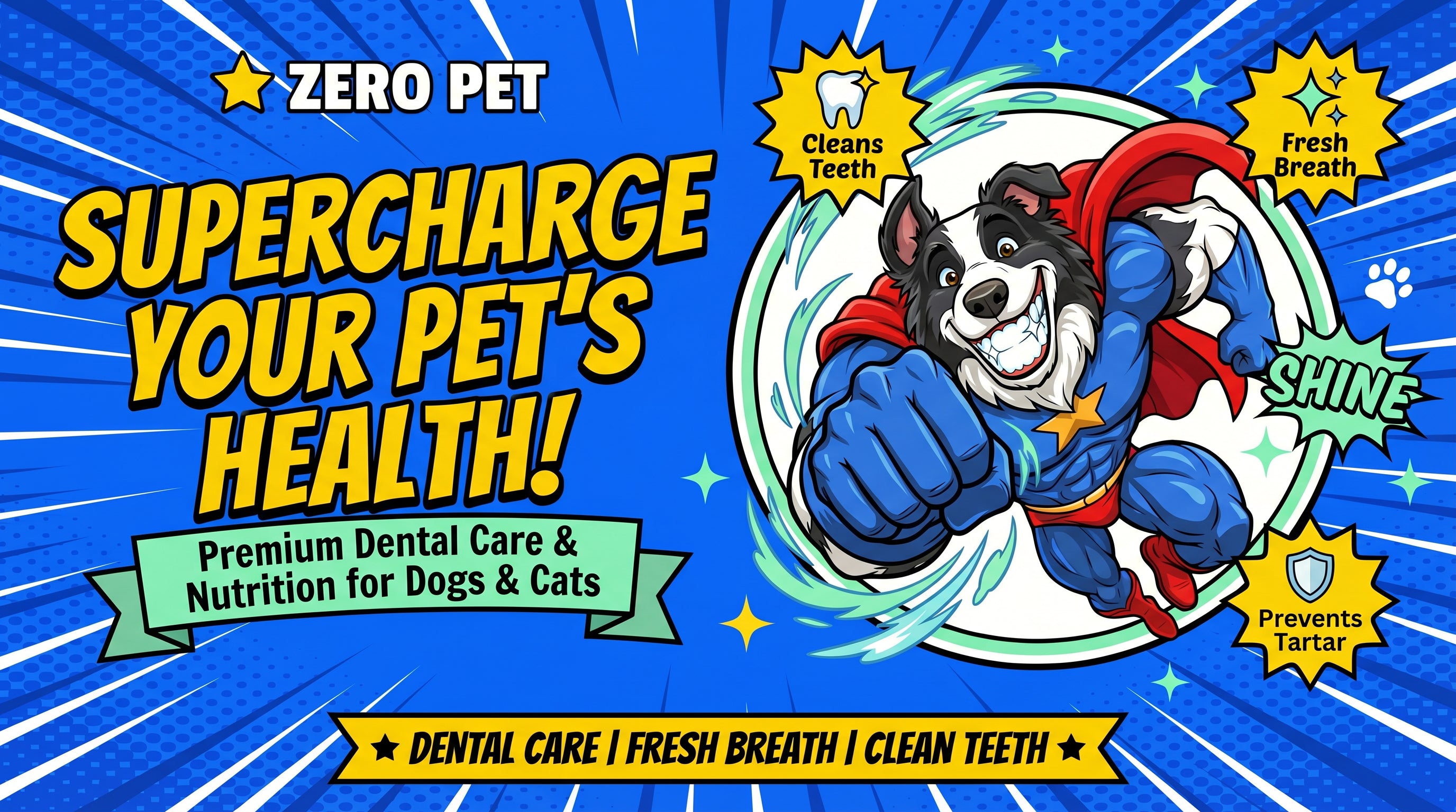 ZeroPet - Supercharge Your Pet's Health