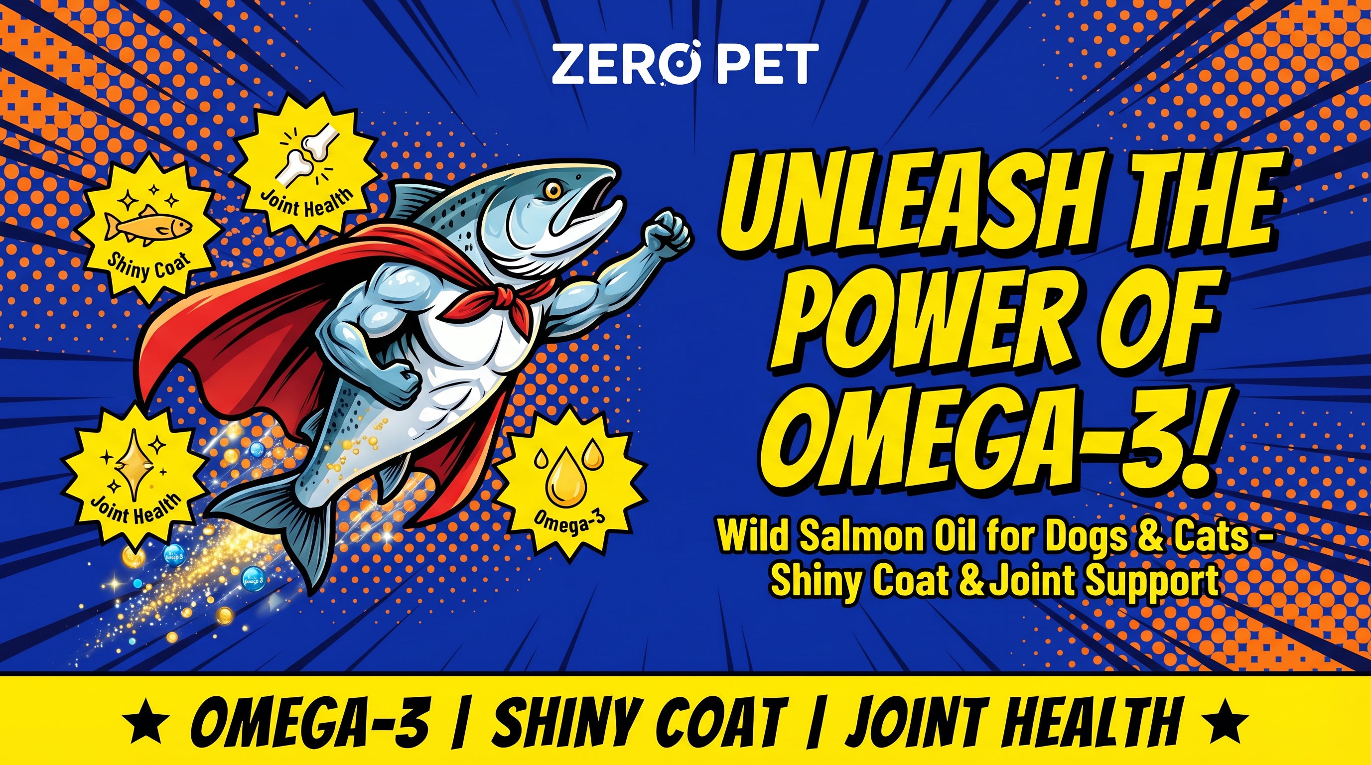 ZeroPet - Unleash the Power of Omega-3
