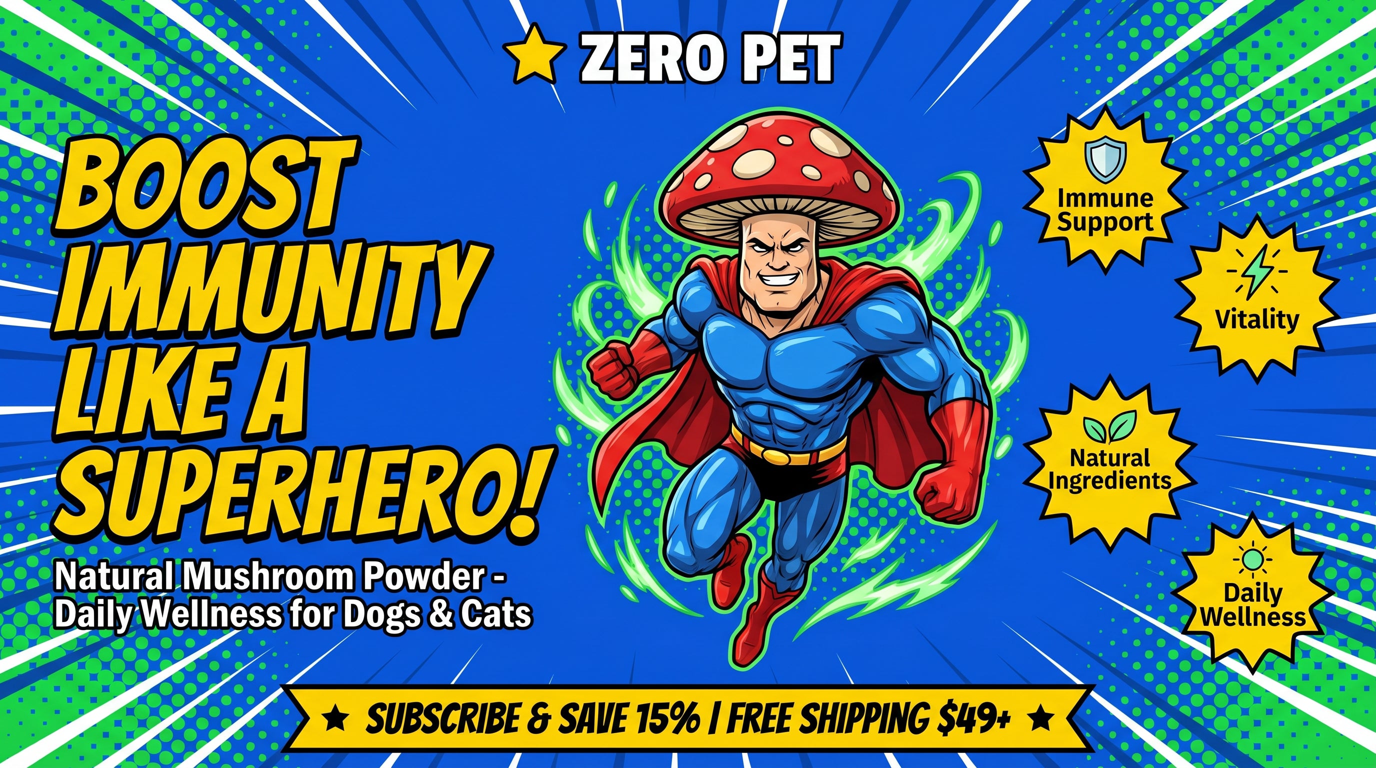 ZeroPet - Boost Immunity Like a Superhero